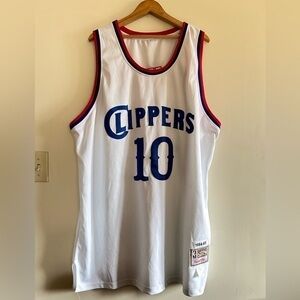 Mitchell & Ness Norm Nixon Los Angeles Clippers Hardwood Classic Jersey XXL